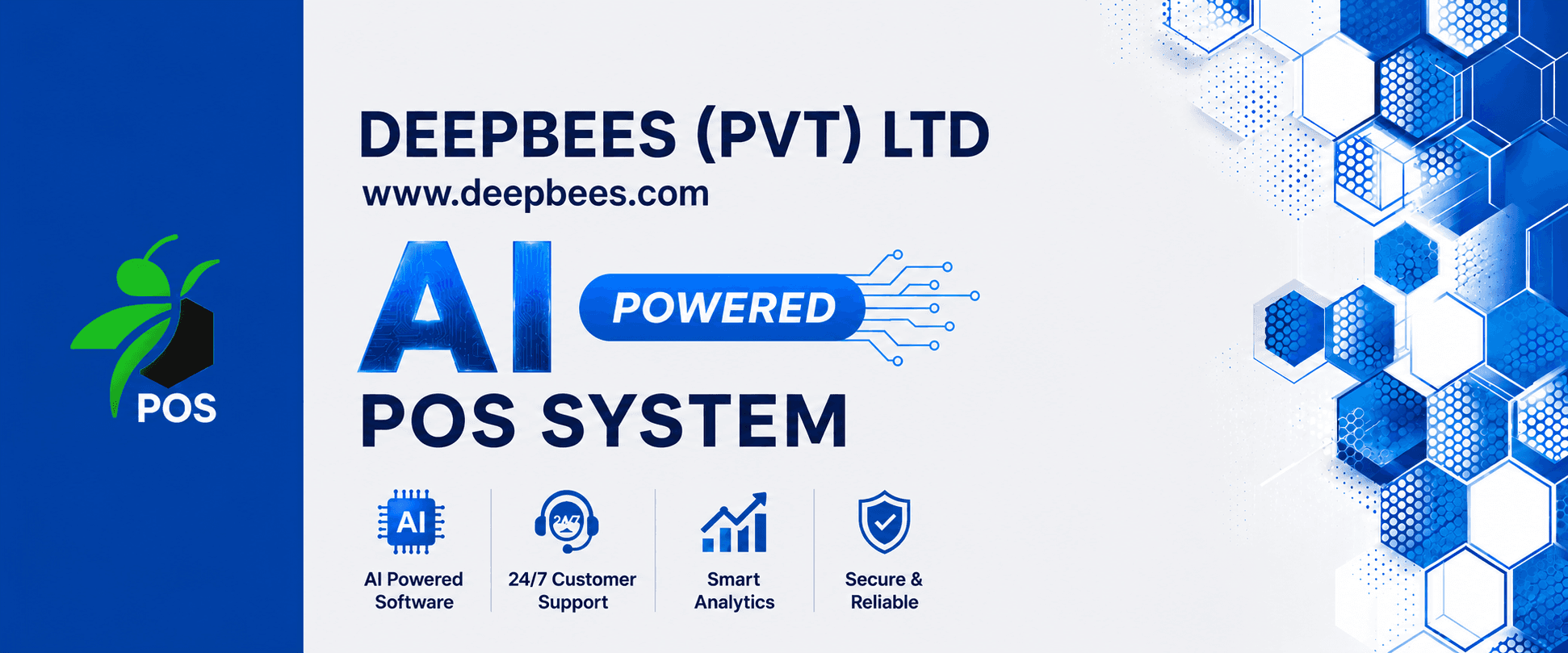 DeepBees AI-Powered POS System overview banner